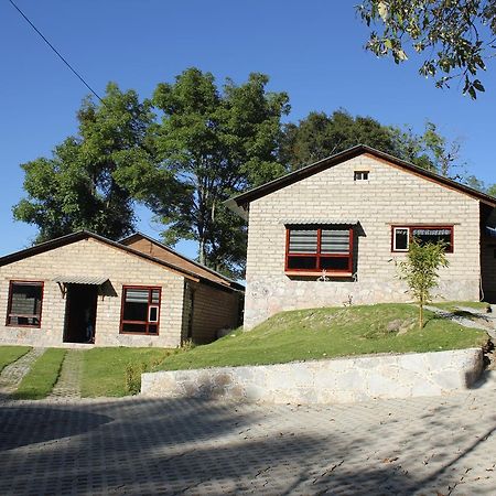 Cabanas Hojarasca Mineral del Chico Exterior foto